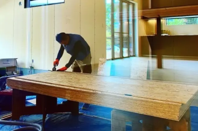 熟練の職人が集まるプロが手掛けます